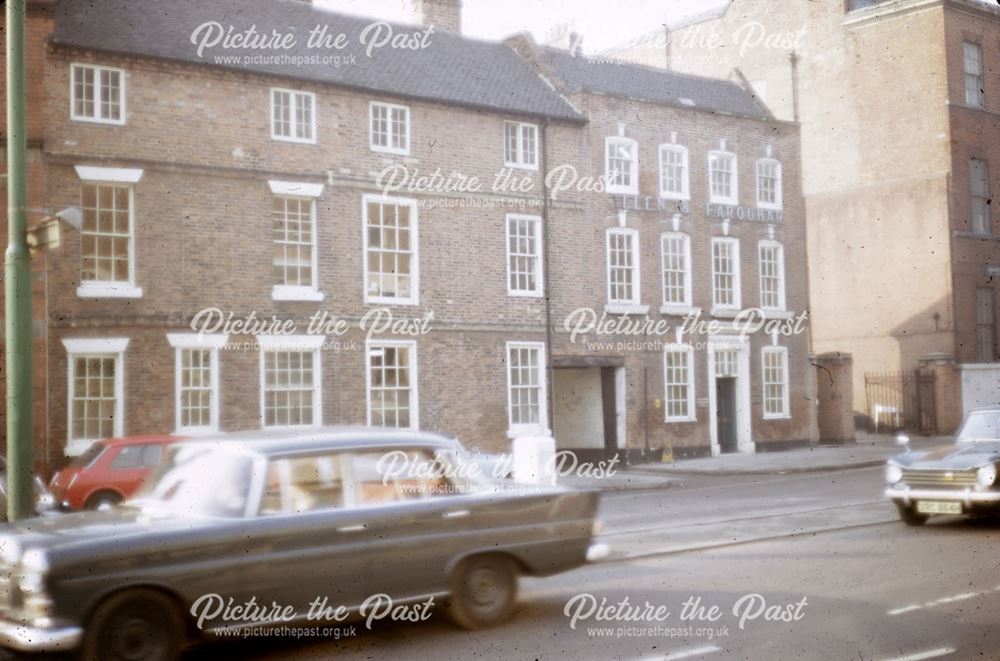 Georgian row of buildings, Full Street