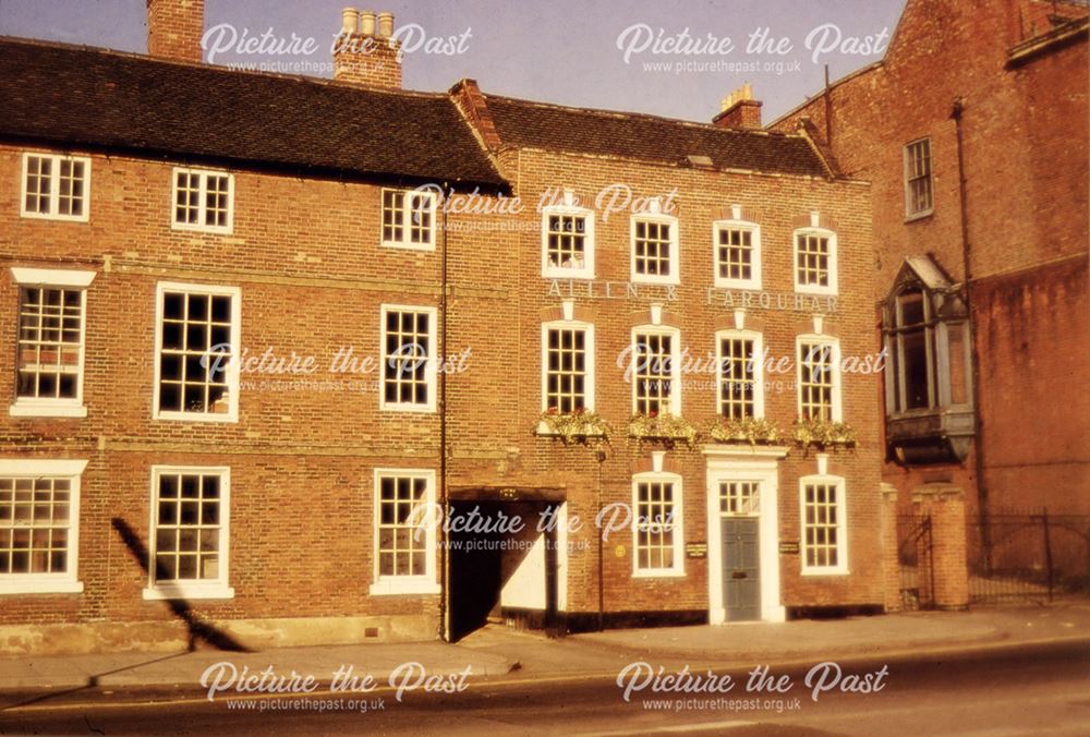 Georgian row of buildings, Full Street