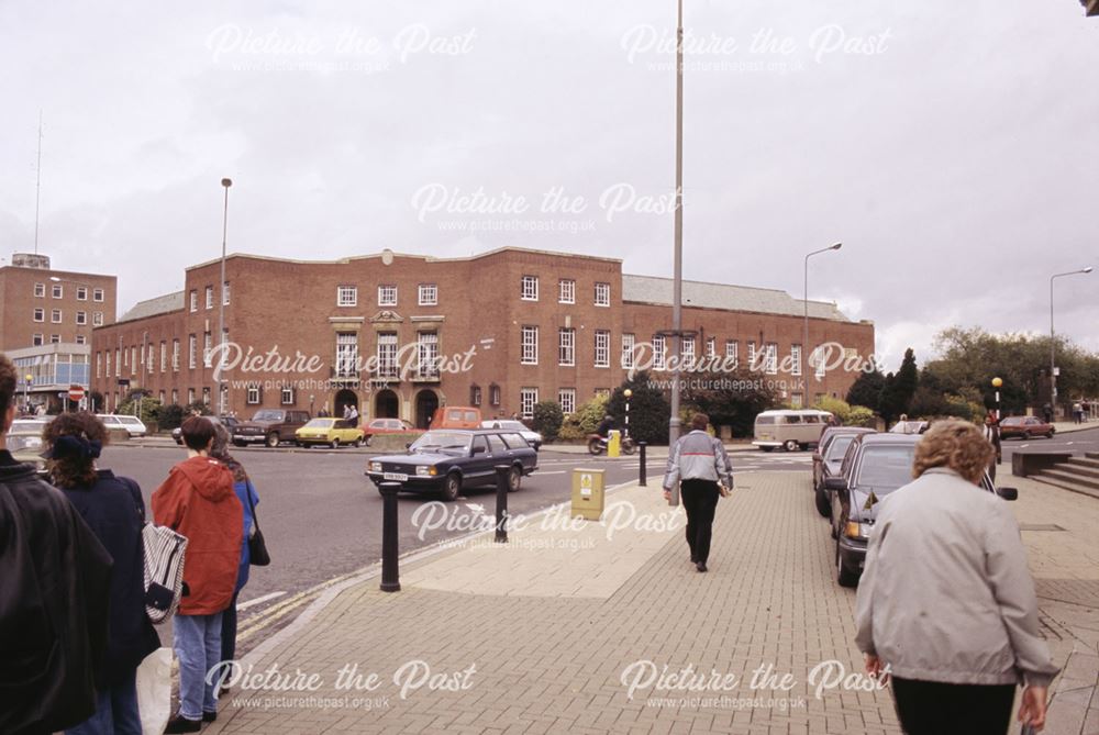 Civic Hall Magistrates Law Courts and Police Station