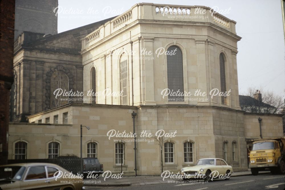 All Saints' Church - Derby Cathedral - The Apse looking from Full Street