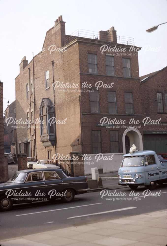 Georgian row of buildings, Full Street