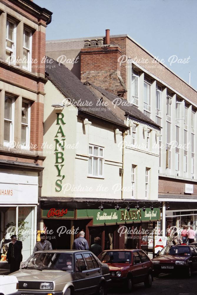 Ranby's pub on Green Lane