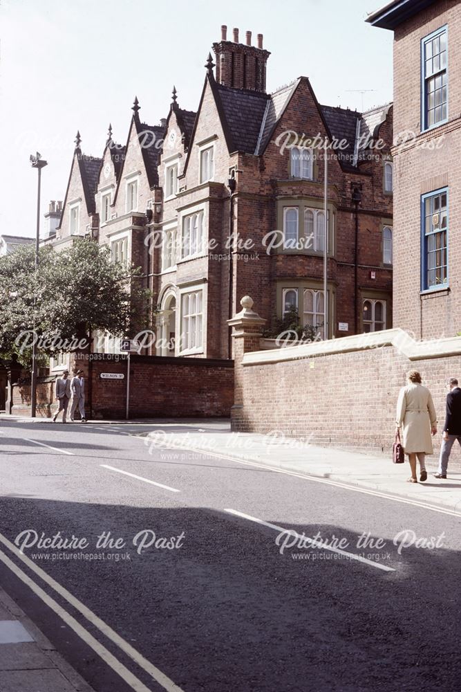 Victorian buildings on Green Lane