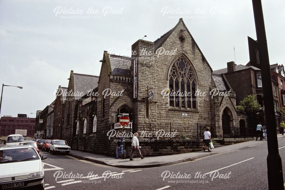 Former Presbyterian Chapel - here used as the 'Derby Steam Bar'