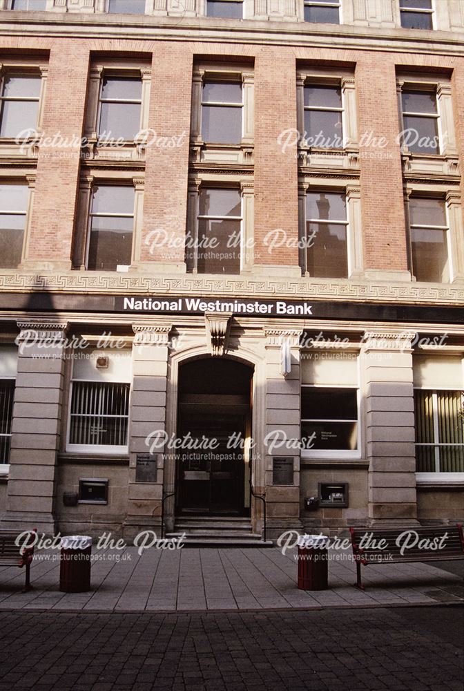 The National Westminster Bank (formerly Crompton and Evans Union Bank), Irongate