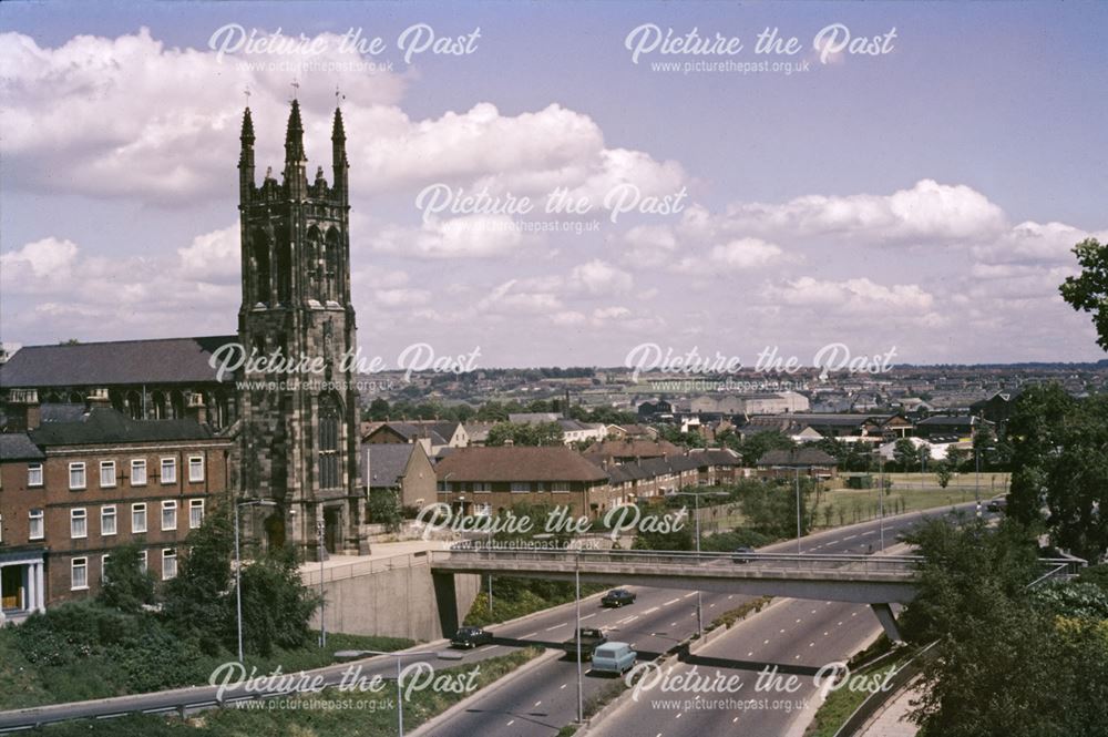 St Alkmund's Way - the New Inner Ring Road