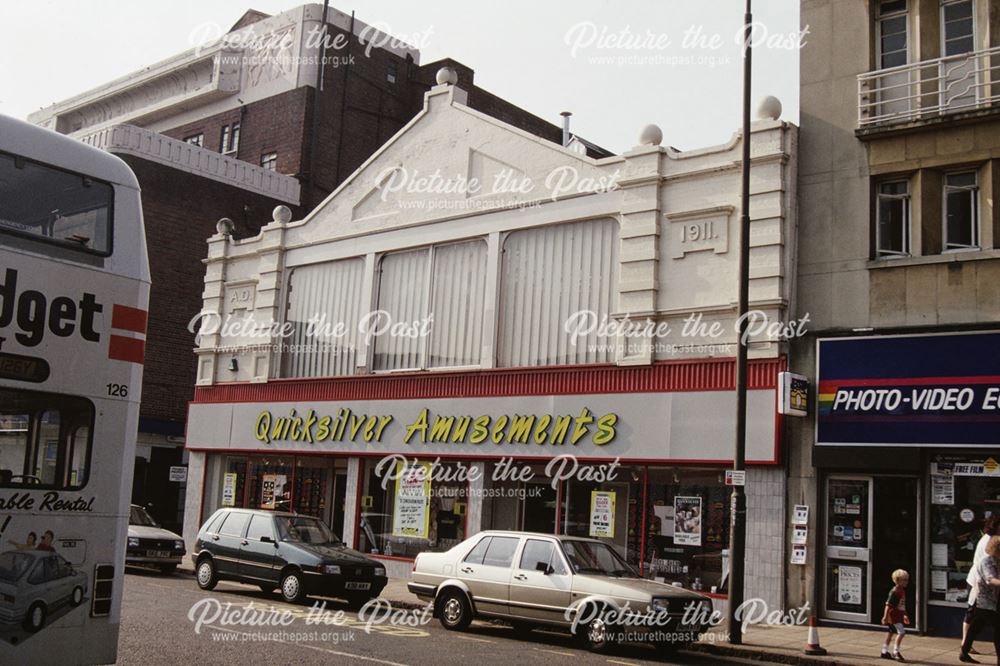 Shops on London Road, Derby