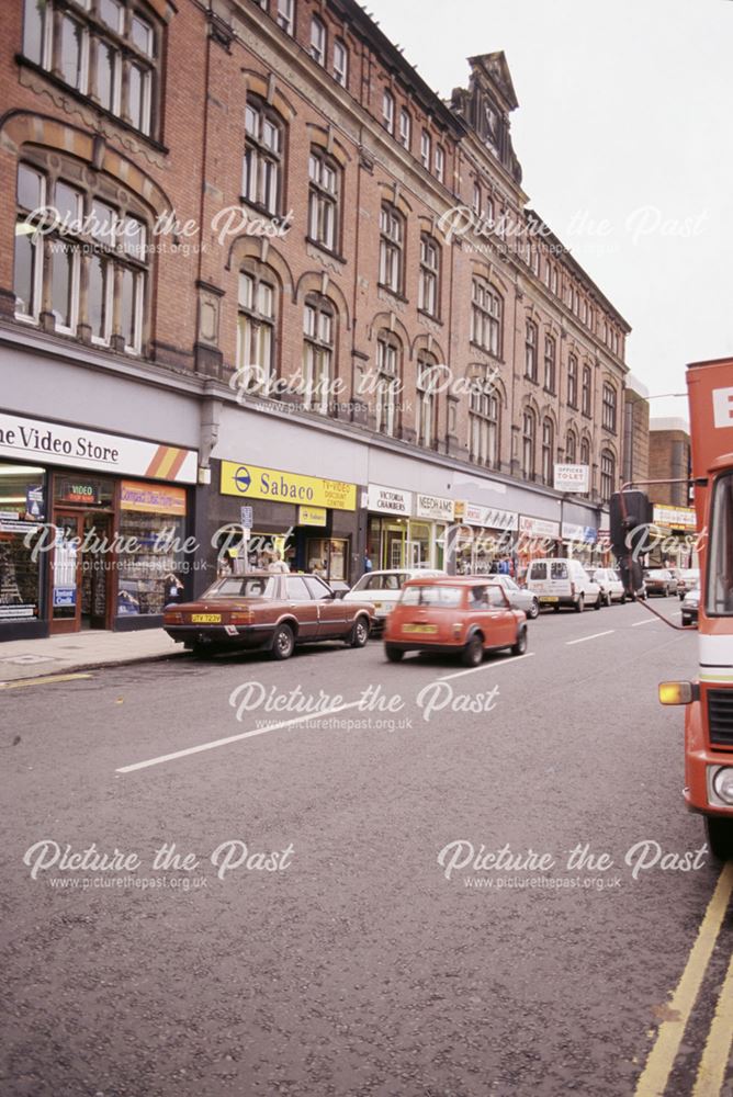 Shops on London Road, Derby