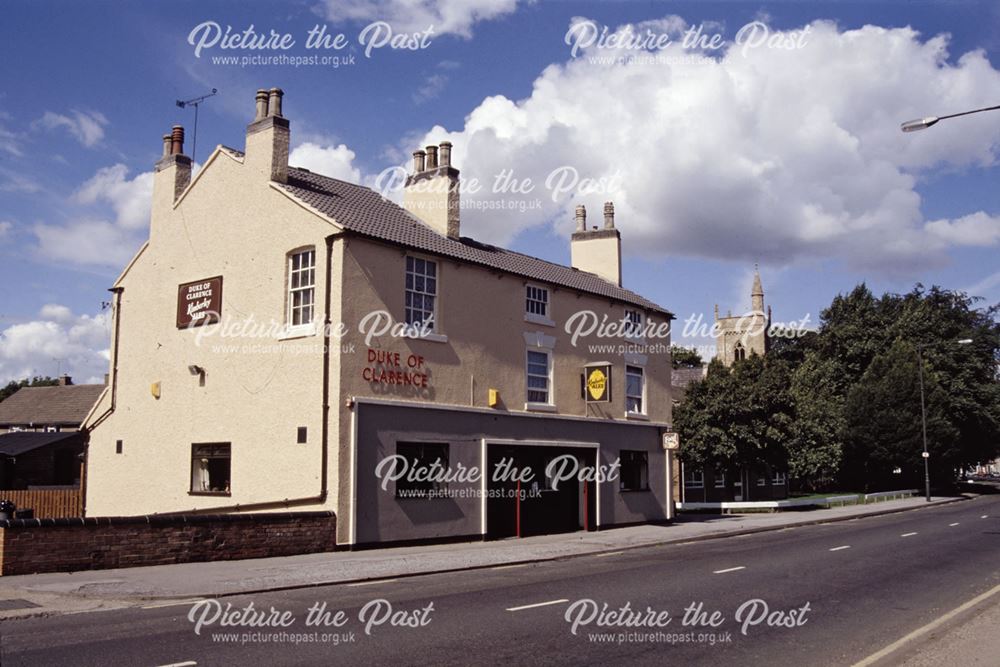 The Duke of Clarence public house, Little Chester