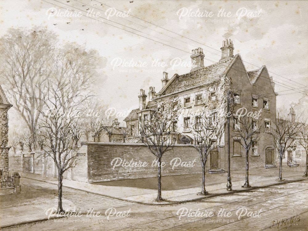 Mrs Wheeldon's House, Derby