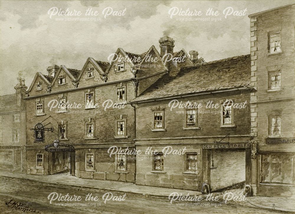 The Bell Hotel - Sadler Gate 1922