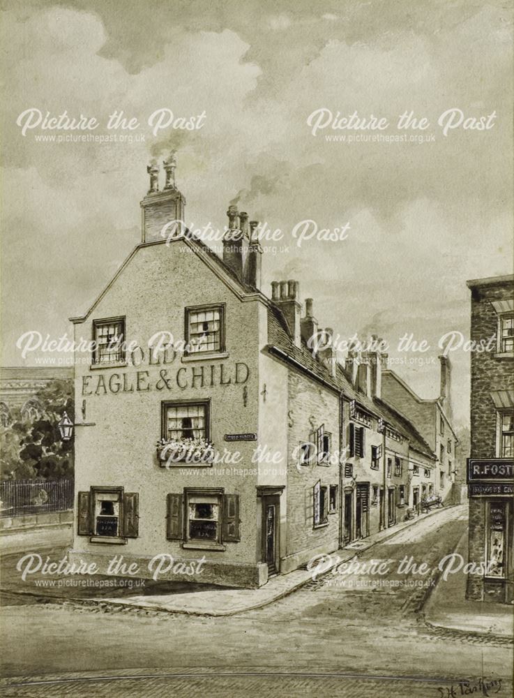 Old Eagle and Child Public House