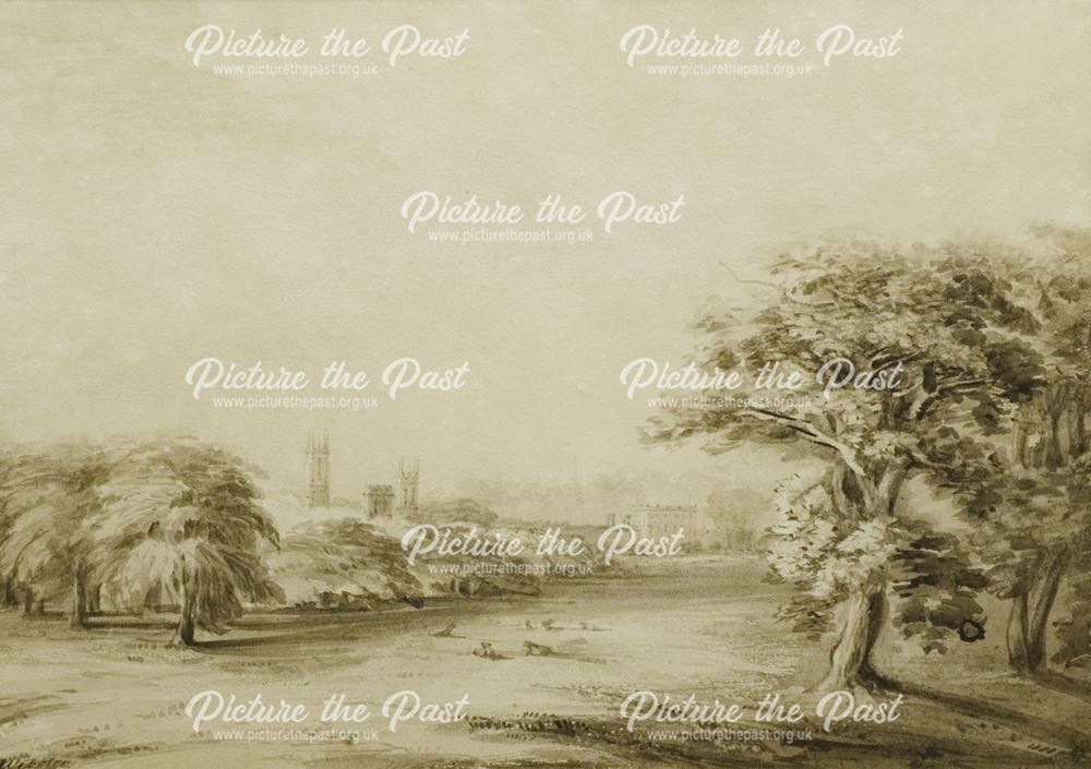 St Helen's Park, 1843