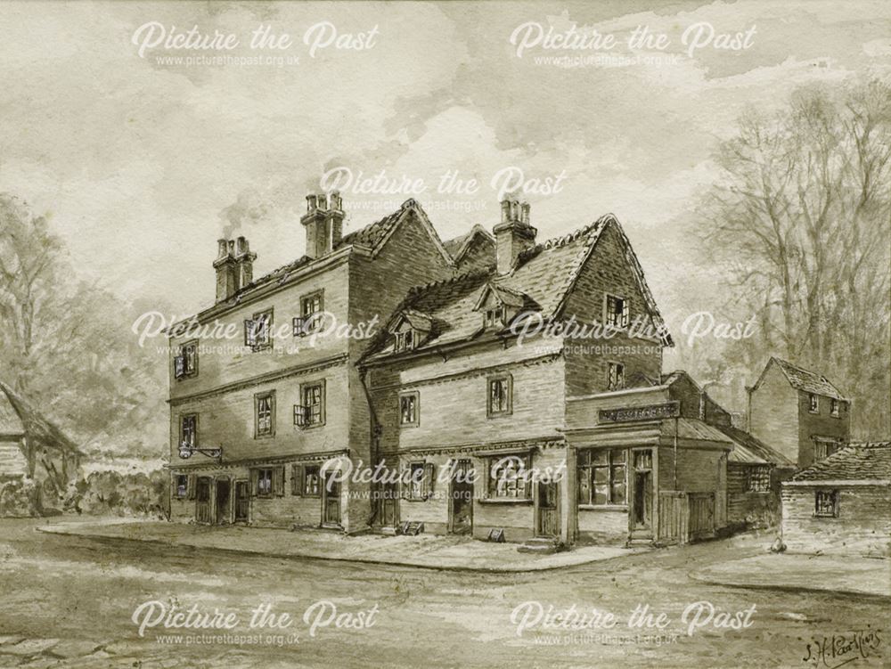 Old Cottages in Lodge Lane