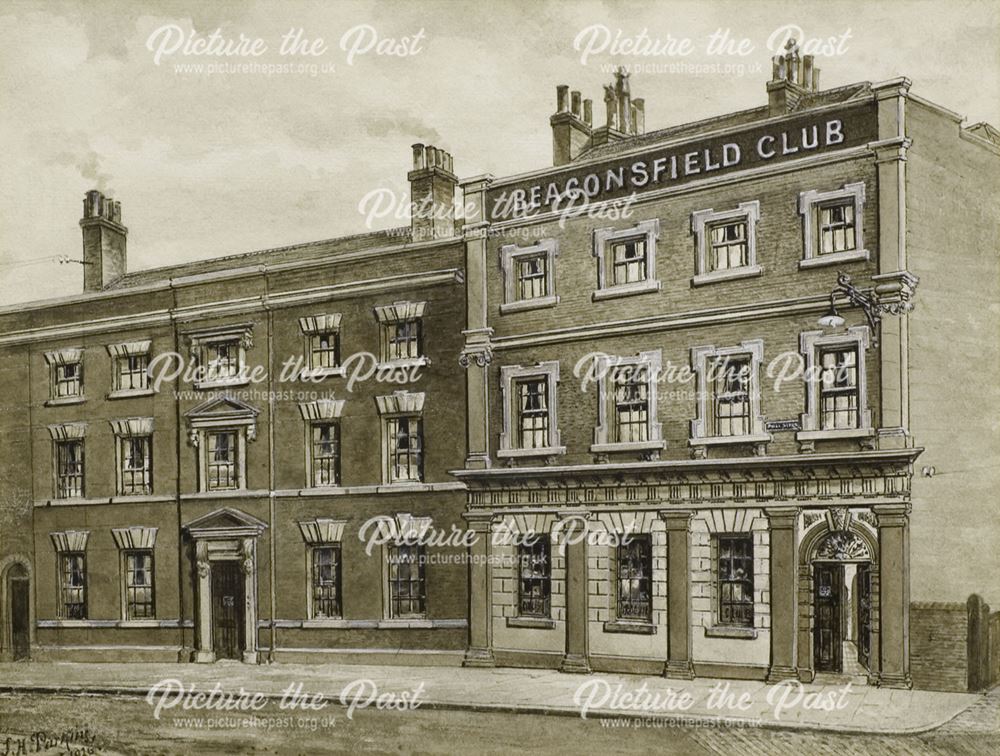 Beaconsfield Club, Full Street, 1926