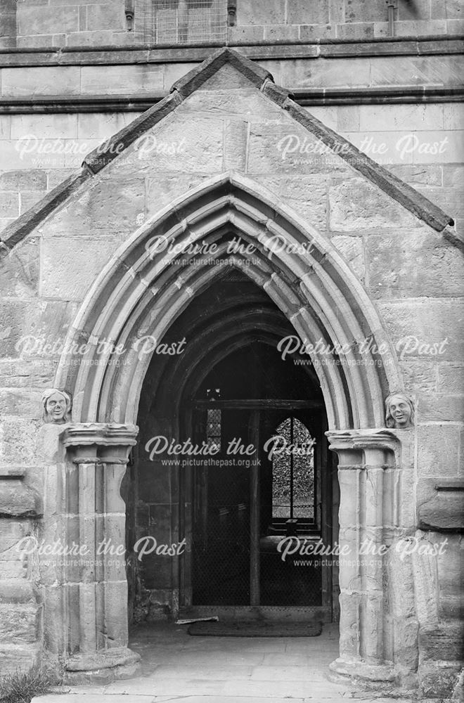 Church Entrance, Off Church Lane, Morely, 1880s