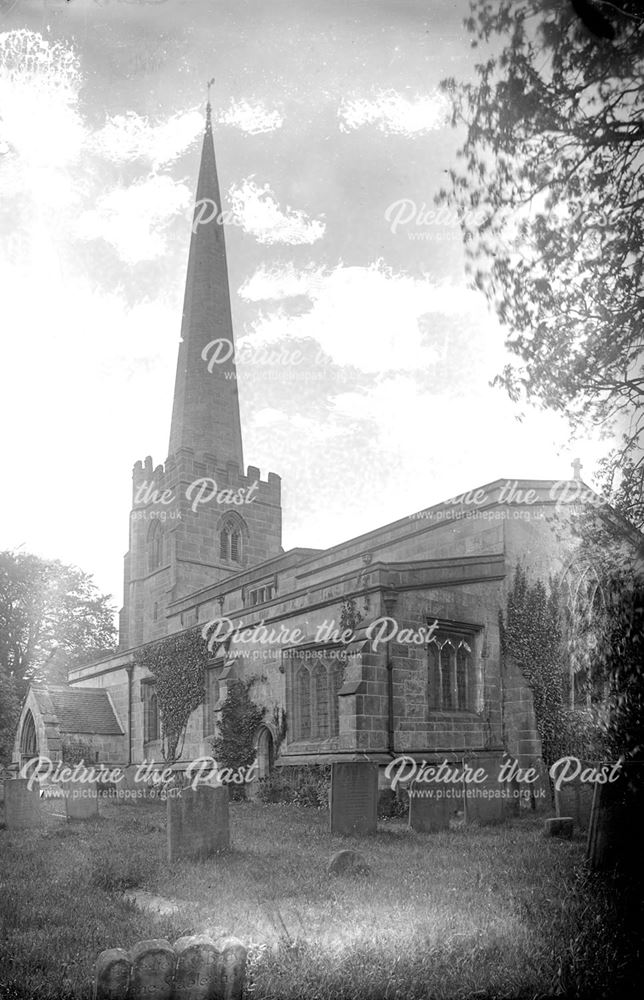 Church, Off Church Lane, Morley, 1880s