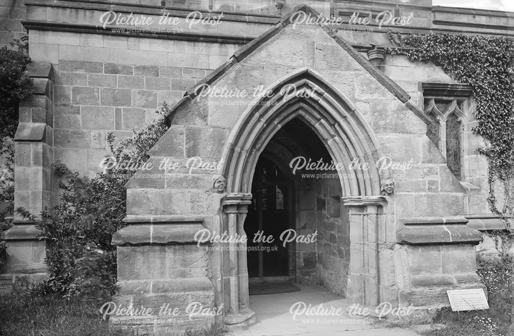 Church Entrance, Off Church Lane, Morely, 1880s