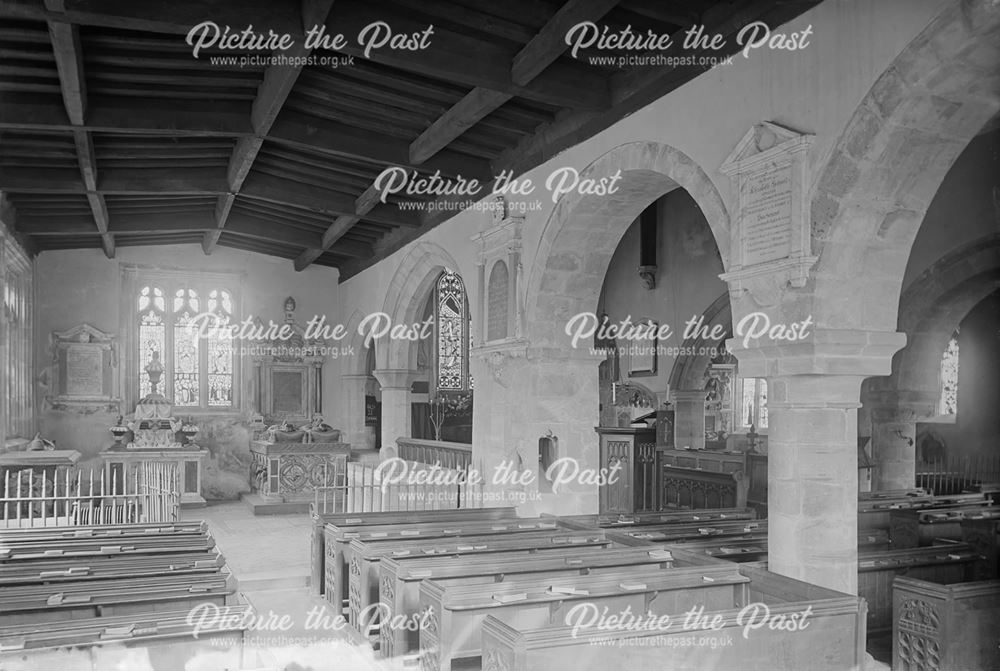 Church Interior, Off Church Lane, Morely, 1880s