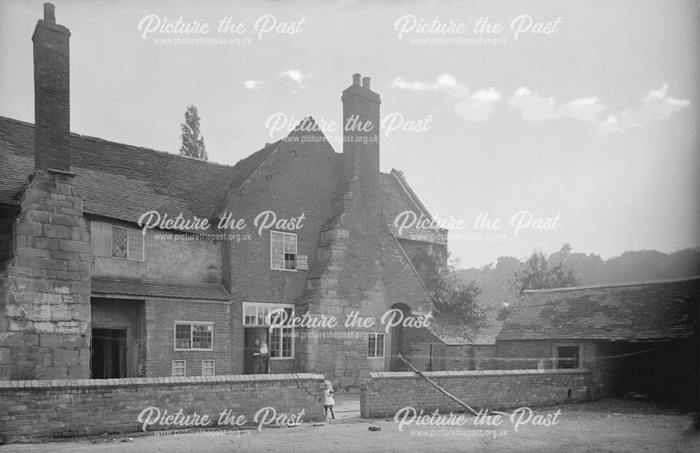 The Old Farm, Little Chester, Derby, 1880s