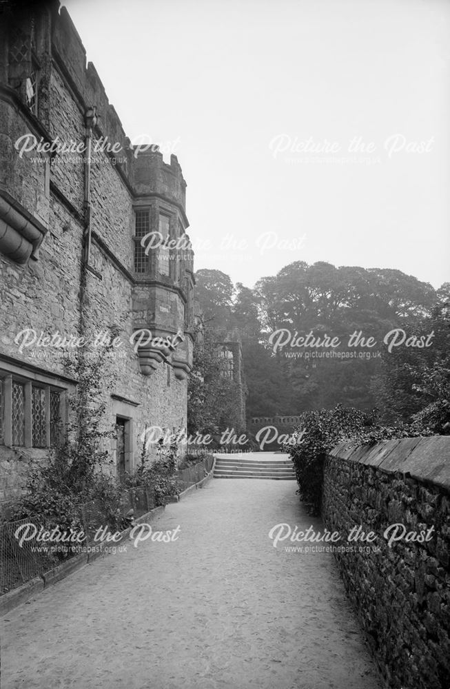 Haddon Hall, Bakewell, 1880s