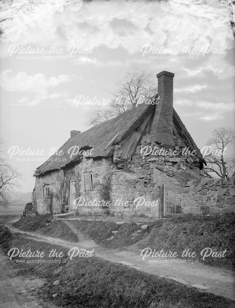 Cottage, Kings Newton, 1880s