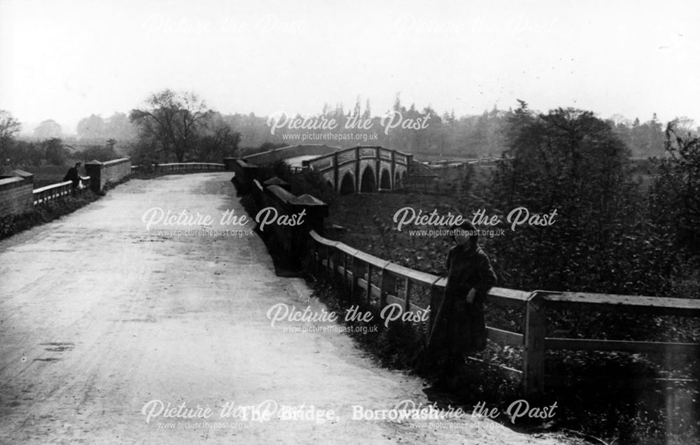 Borrowash Bridge, Borrowash, c 1920 ?