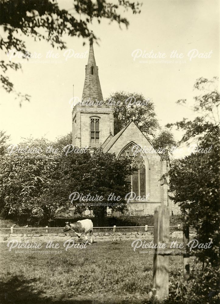 All Saints Church, east end