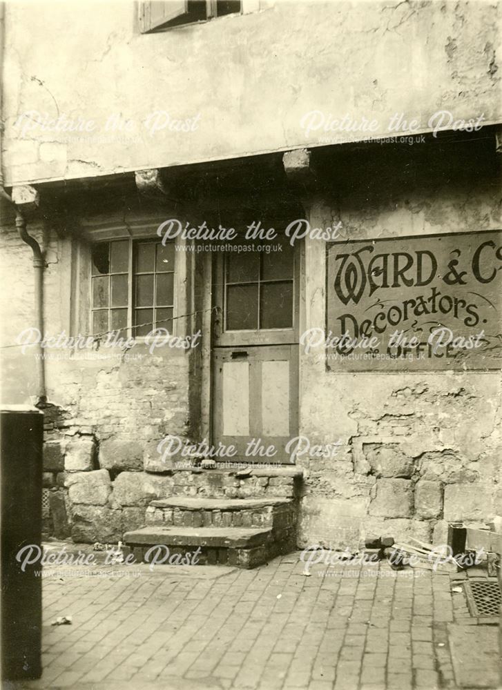 Ward and Co. Decorators Office