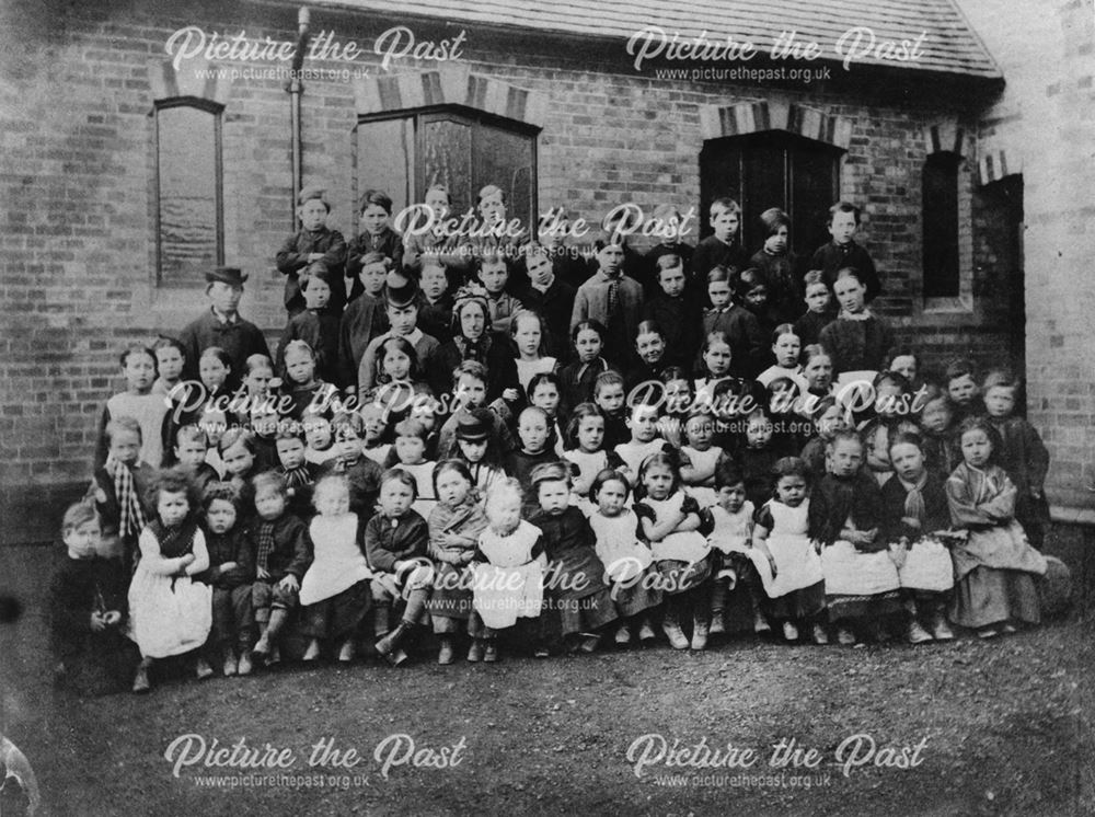 19th century school photograph