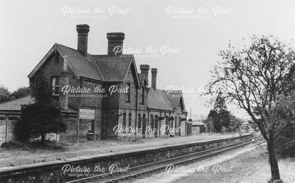 Mickleover GNR Station, Station Road, Mickleover, Derby, c 1959