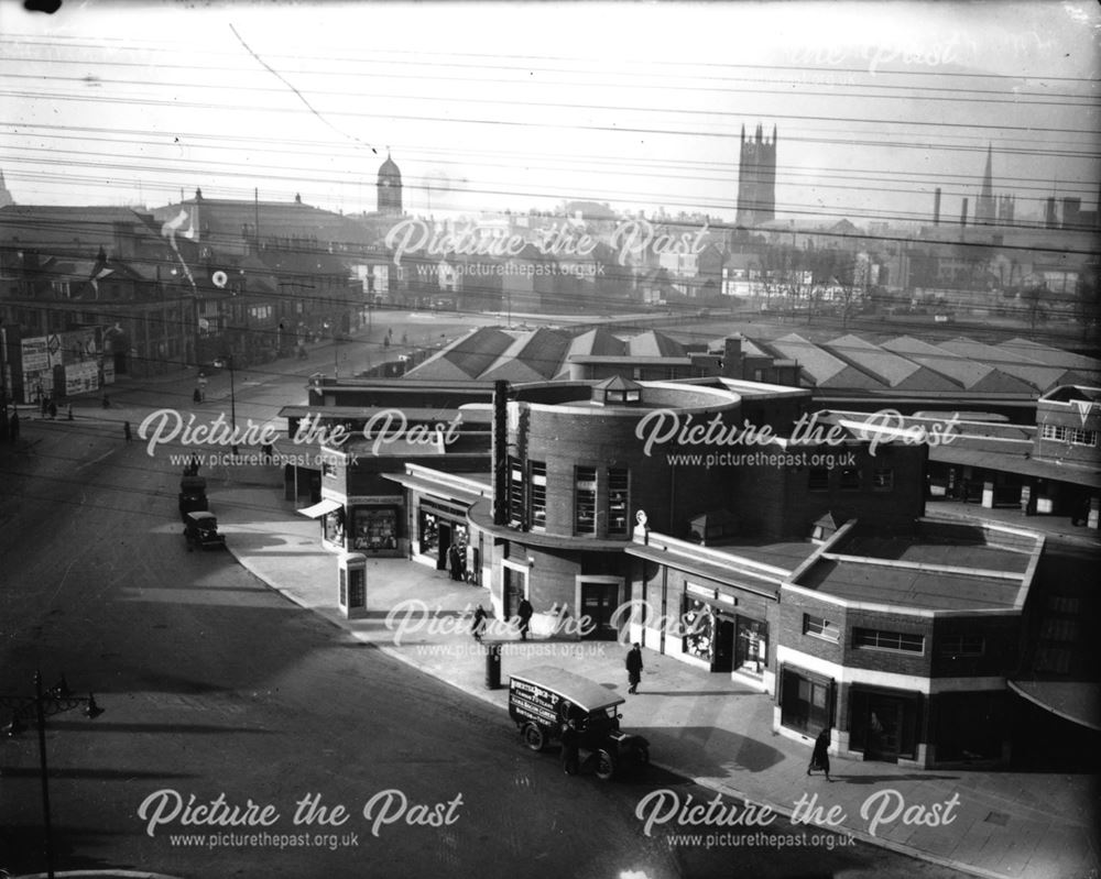 Derby Bus Station