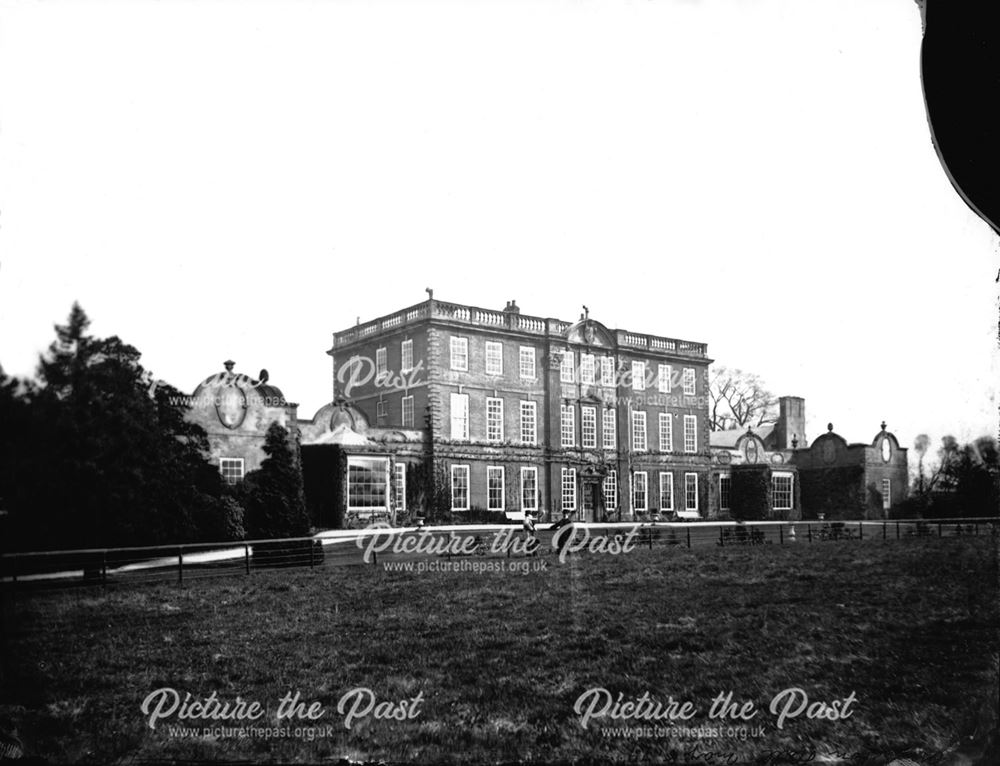 Osmaston Hall (south front)