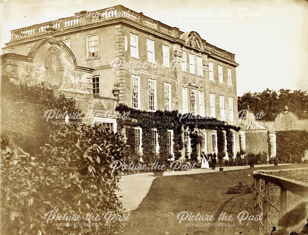 Osmaston Hall (south front)