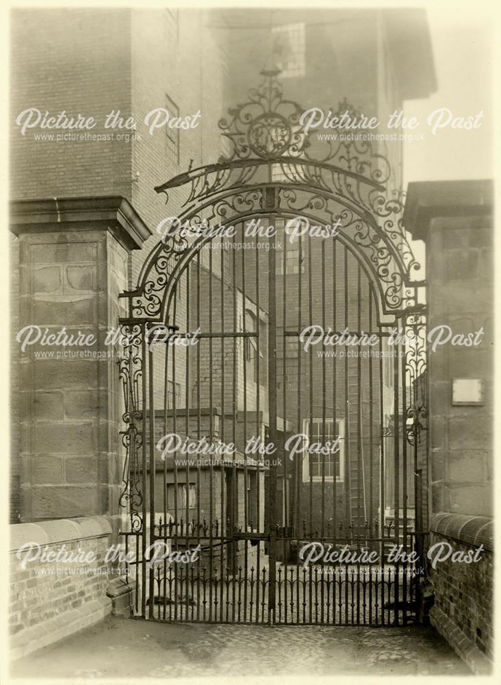 Silk Mill Gates