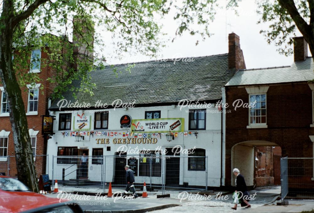 The Greyhound Inn, Friar Gate