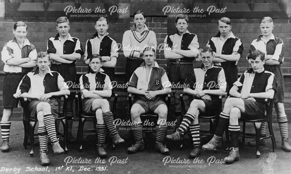 Derby School Football Team