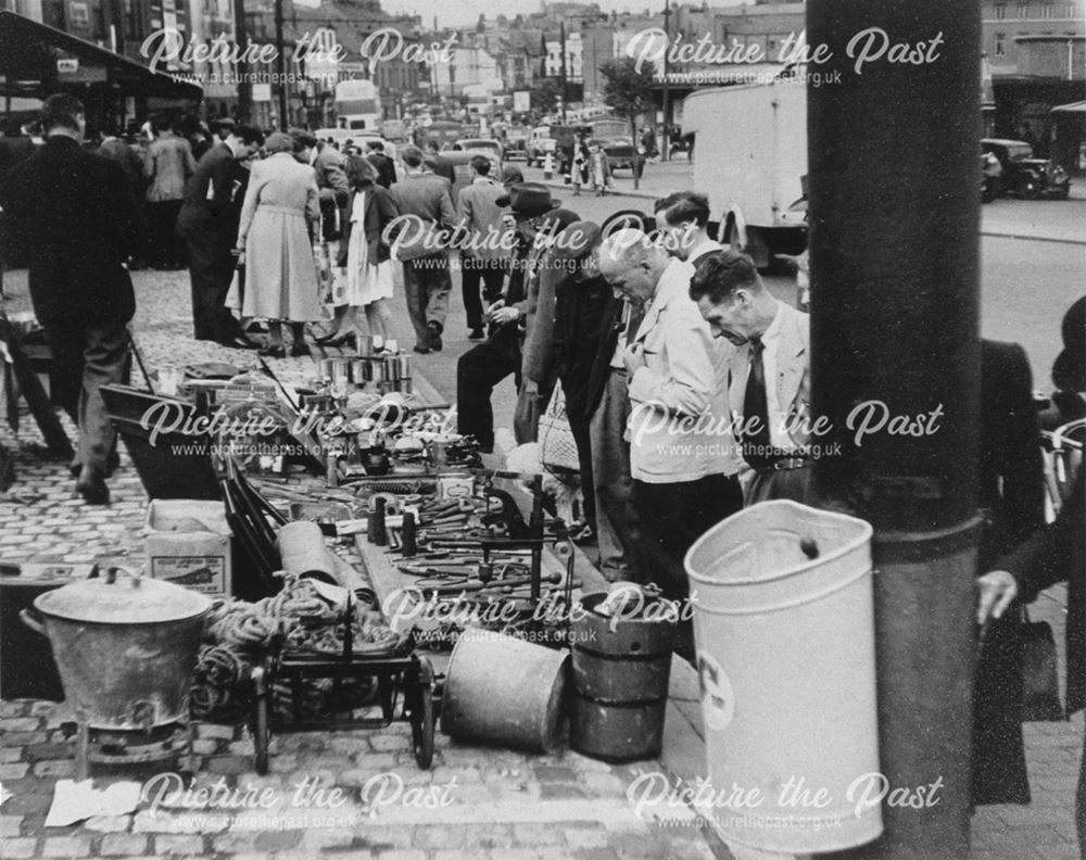 Market on Cockpit Hill