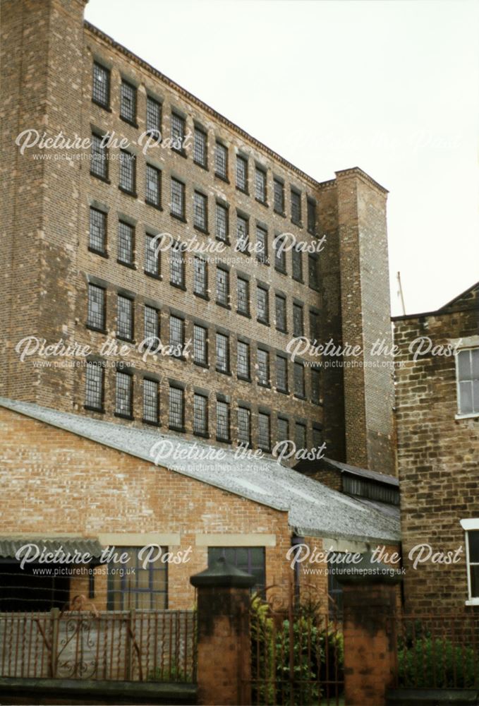 Rykneld Tape mill and Wesleyan Chapel