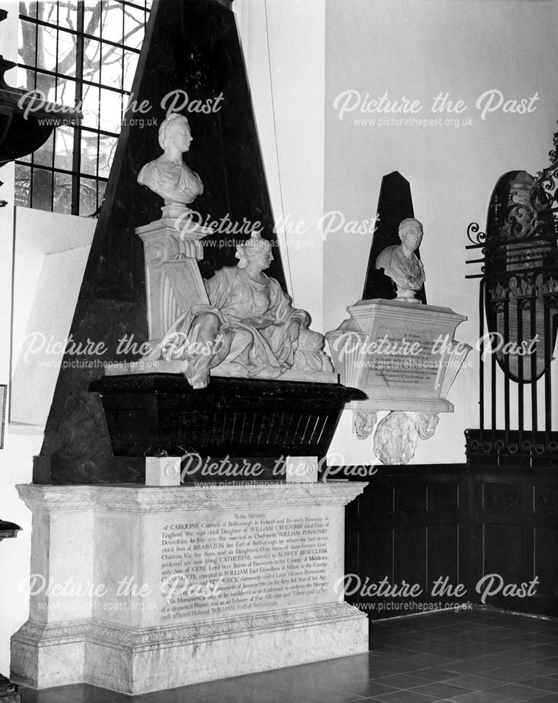 Bessborough Monument in Derby Cathedral