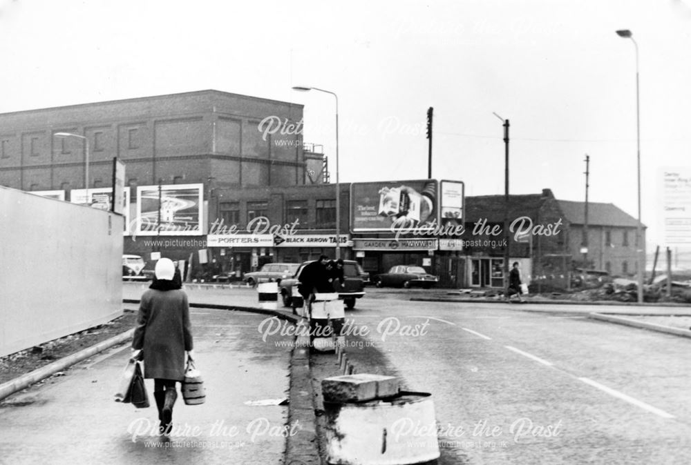 Ice Factory - part of the inner ring road