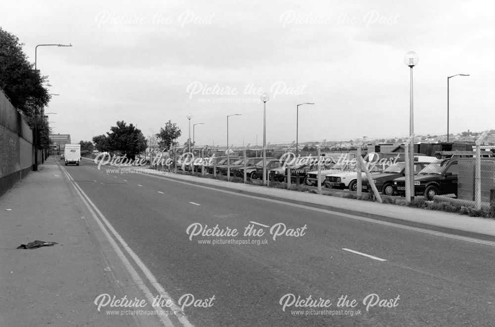 Parking Facilities between Stores Road and Sir Frank Whittle Road