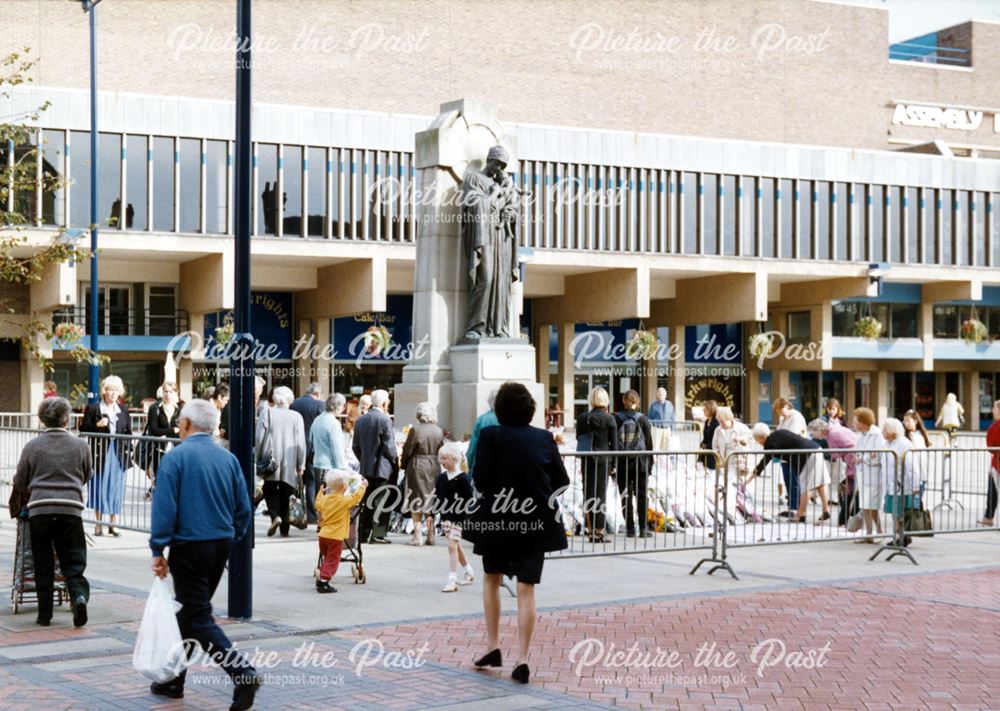 Floral Tributes to Diana, Princess of Wales