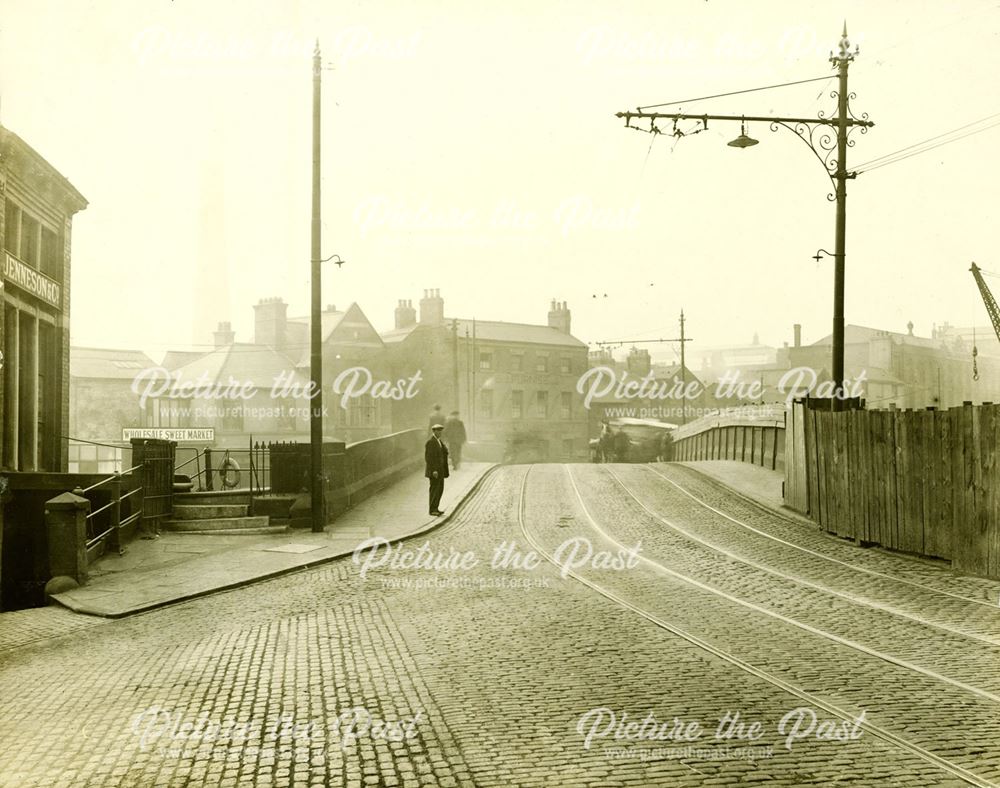 Derwent Street Bridge, Reconstructions of 1929