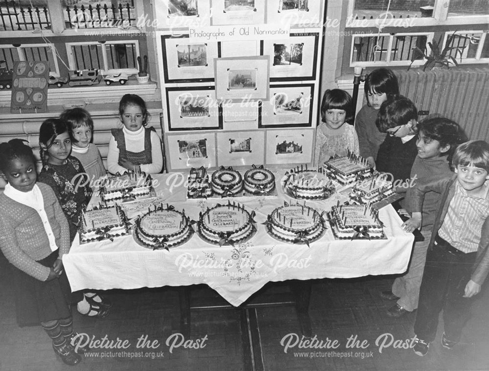 Normanton Infants School Centenary celebration cakes