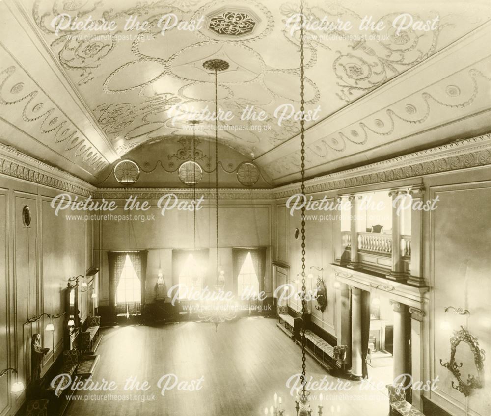 The Old Assembly Rooms, Interior