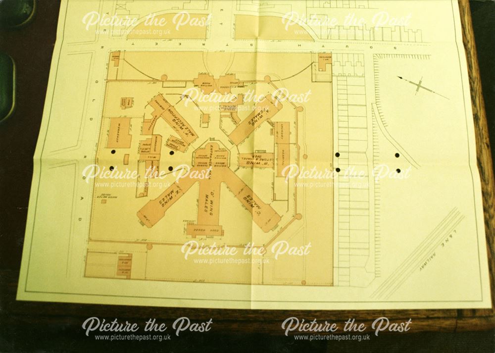 Plans of the County Gaol