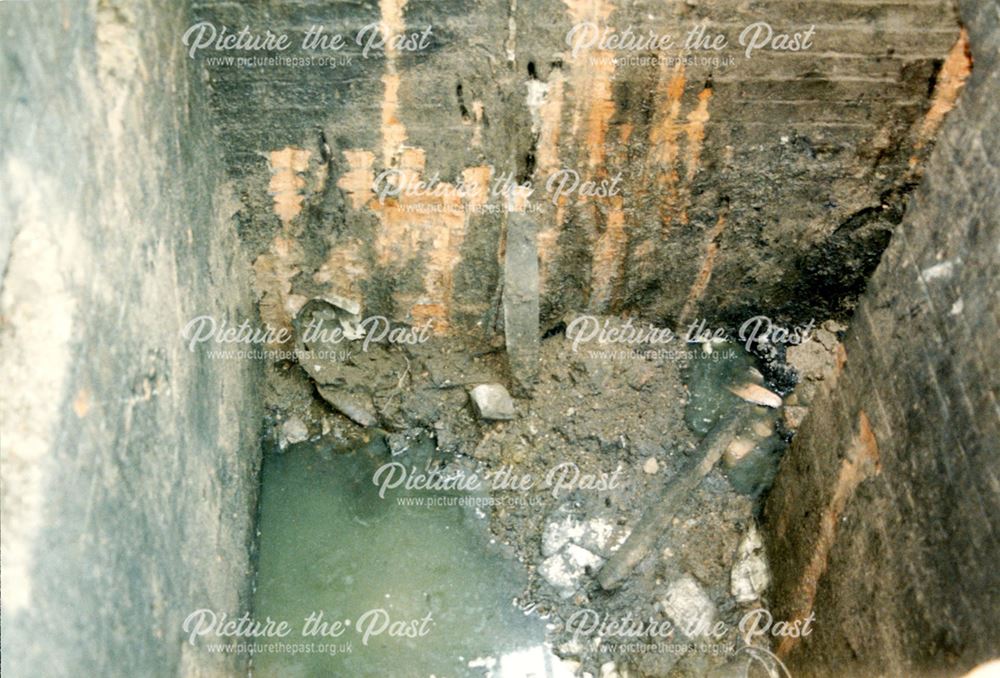 County Gaol, Execution Pit, during development