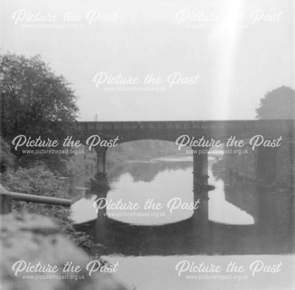 Cast Iron Bridge over River Derwent