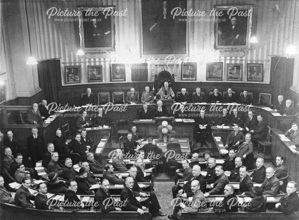 Derby Council Chambers, The Guildhall, Derby